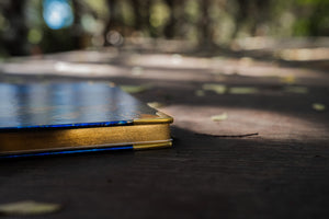 Manifest Journal - Serenity - Thread binded
