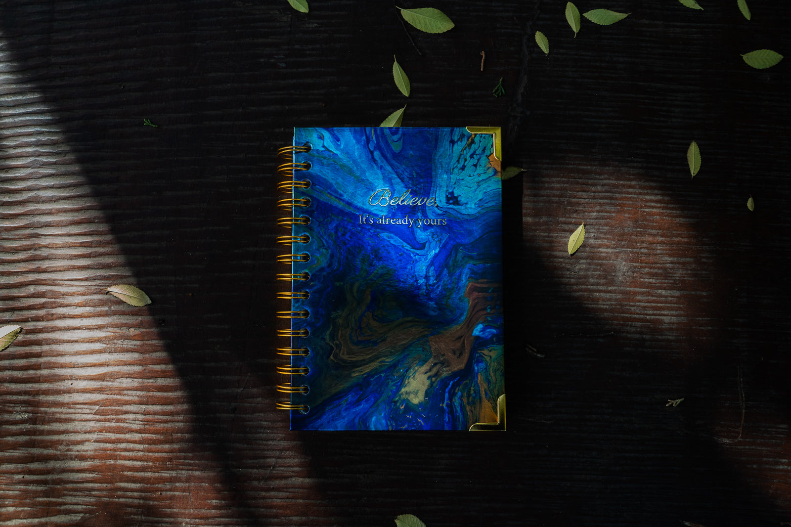 Manifest Journal - Serenity Spiral