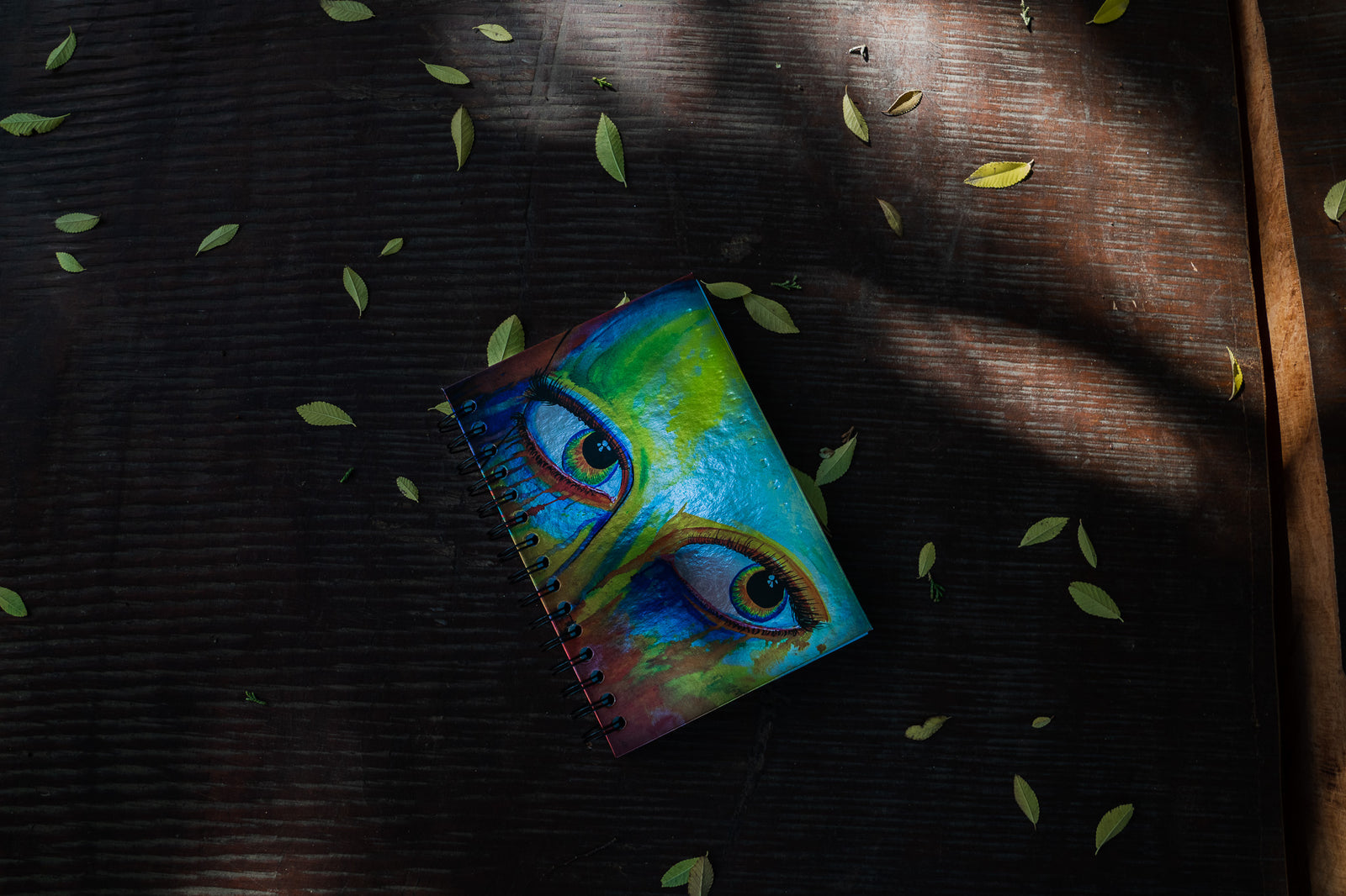 Manifest Journal - Gaze - Spiral