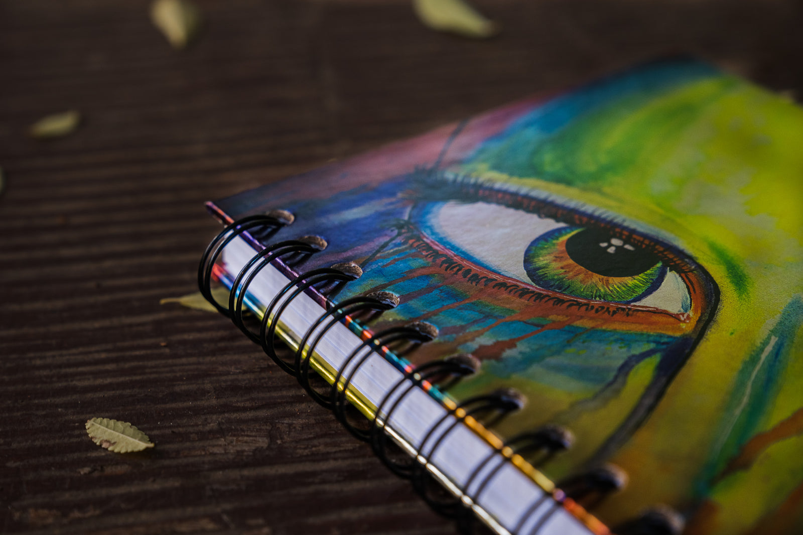 Manifest Journal - Gaze - Spiral