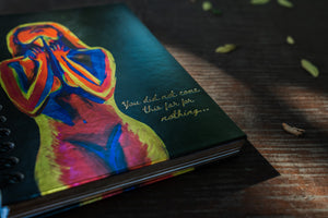 Manifest Journal - Colourful Contour - Spiral