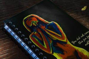 Manifest Journal - Colourful Contour - Spiral