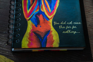 Manifest Journal - Colourful Contour - Spiral