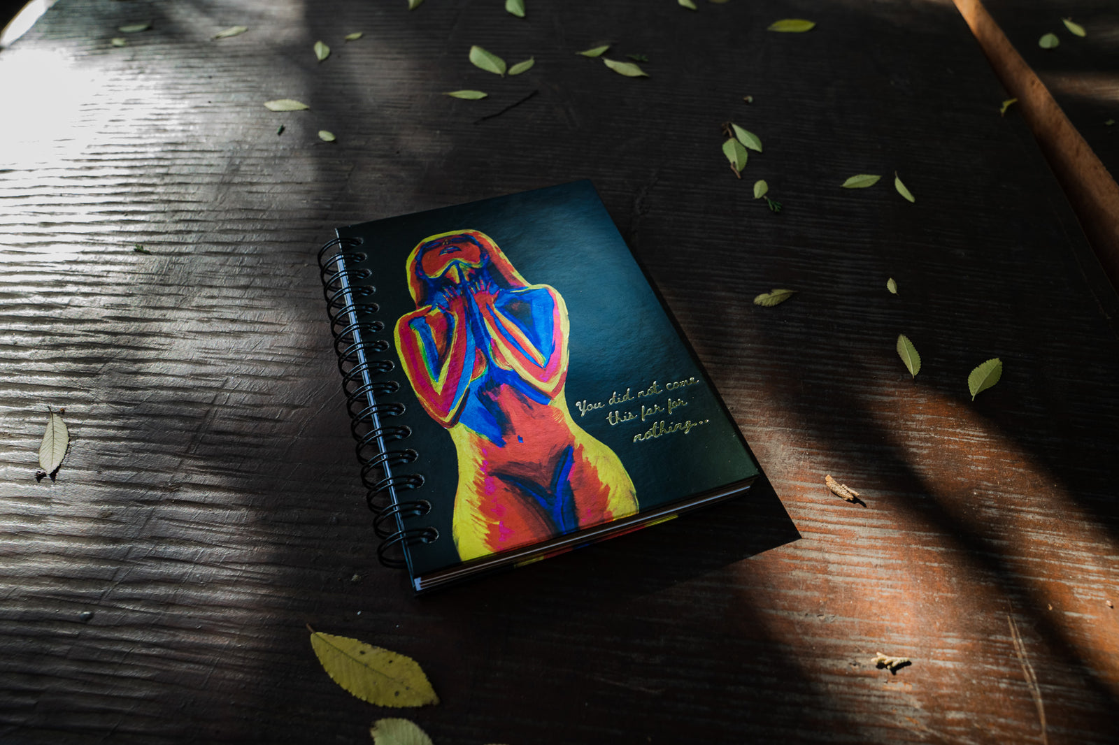 Manifest Journal - Colourful Contour - Spiral