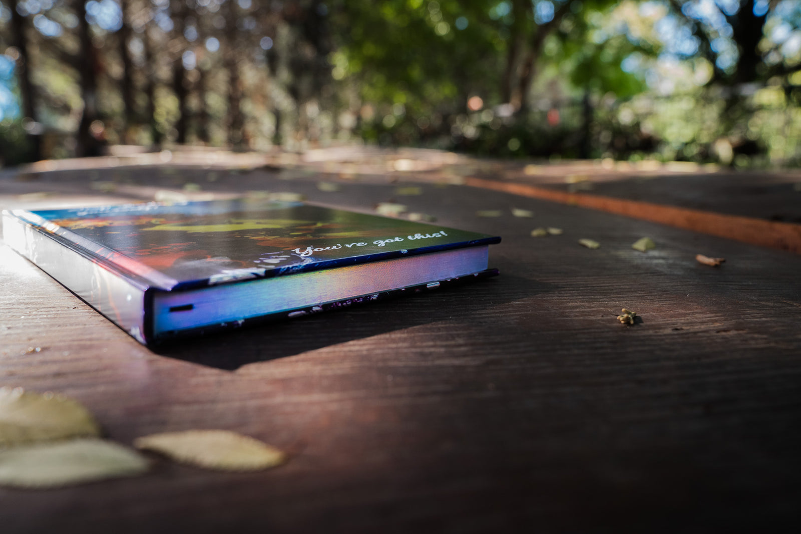 Manifest Journal - Blooming Colours - Thread binded