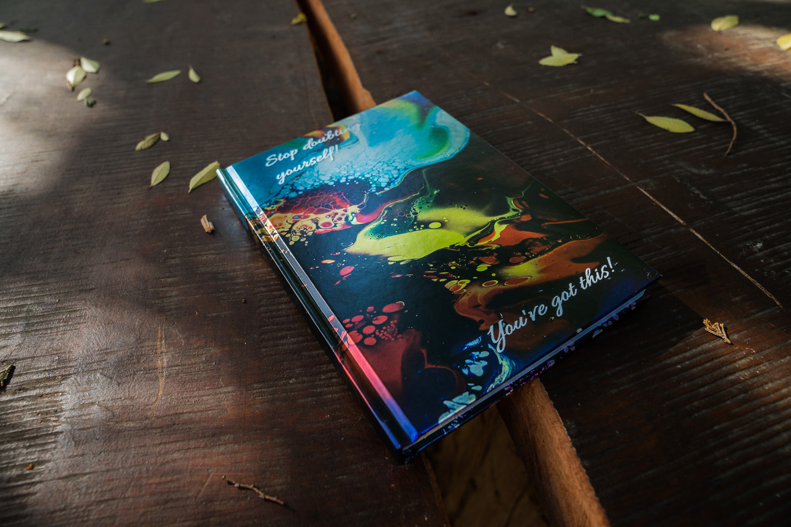 Manifest Journal - Blooming Colours - Thread binded