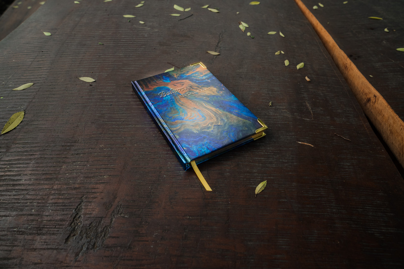 Manifest Journal - Serenity - Thread binded