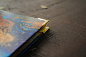 Manifest Journal - Serenity - Thread binded