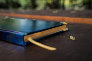 Manifest Journal - Serenity - Thread binded
