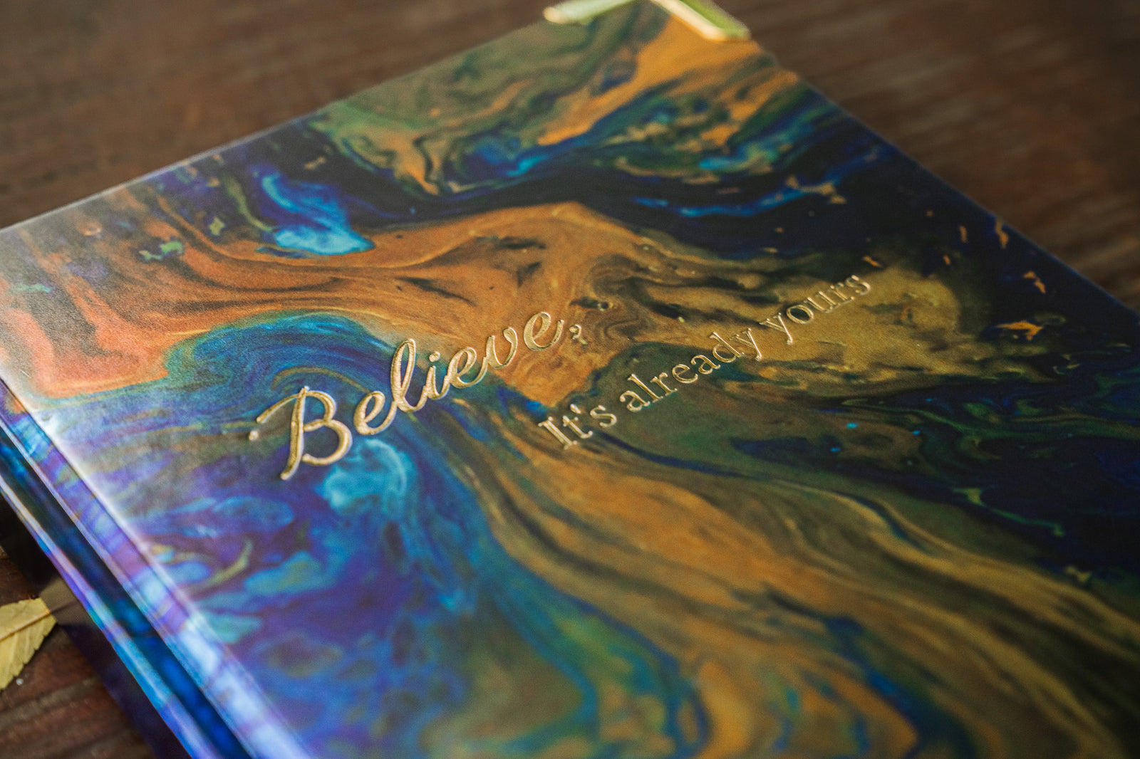 Manifest Journal - Serenity - Thread binded