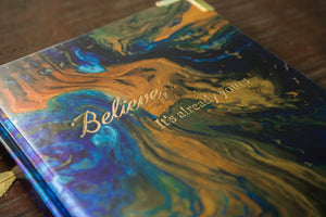 Manifest Journal - Serenity - Thread binded