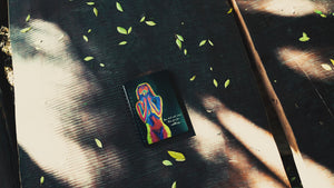 Manifest Journal - Colourful Contour - Spiral